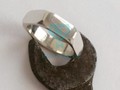 Серебряное обручальное кольцо в виде гайки на заказ