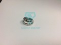 Круглые обручальные кольца с бриллиантами на заказ