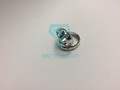 Круглые обручальные кольца с бриллиантами на заказ